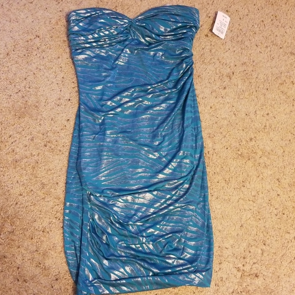 Strapless Dress